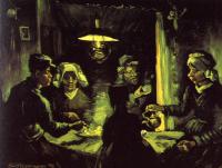 Gogh, Vincent van - The Potato Eaters